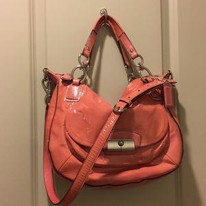 Patent Coach purse